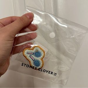 Stoney Clover Lane Palm Beach Tennis Patch - Ready to use with Plastic Sleeve